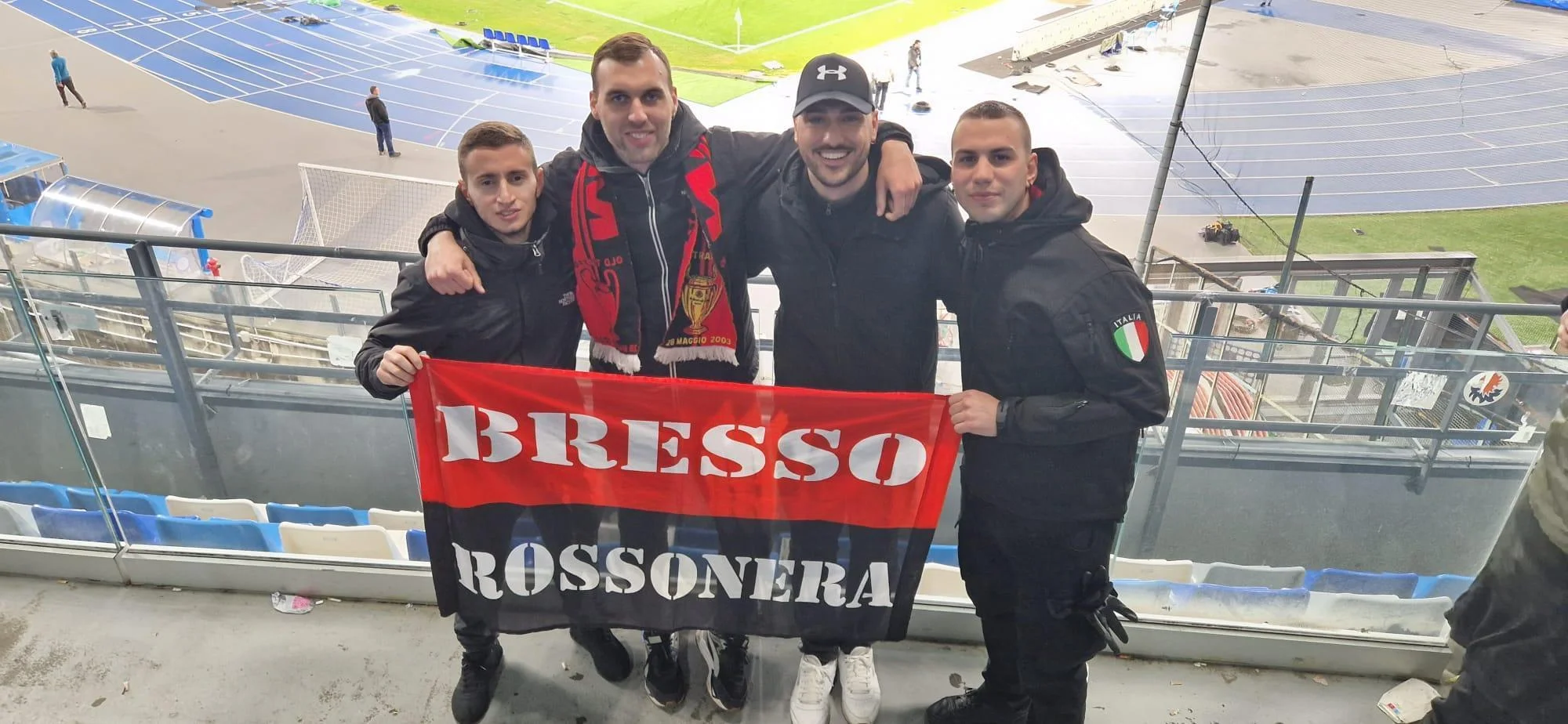 Trasferta a Napoli in Champions League
